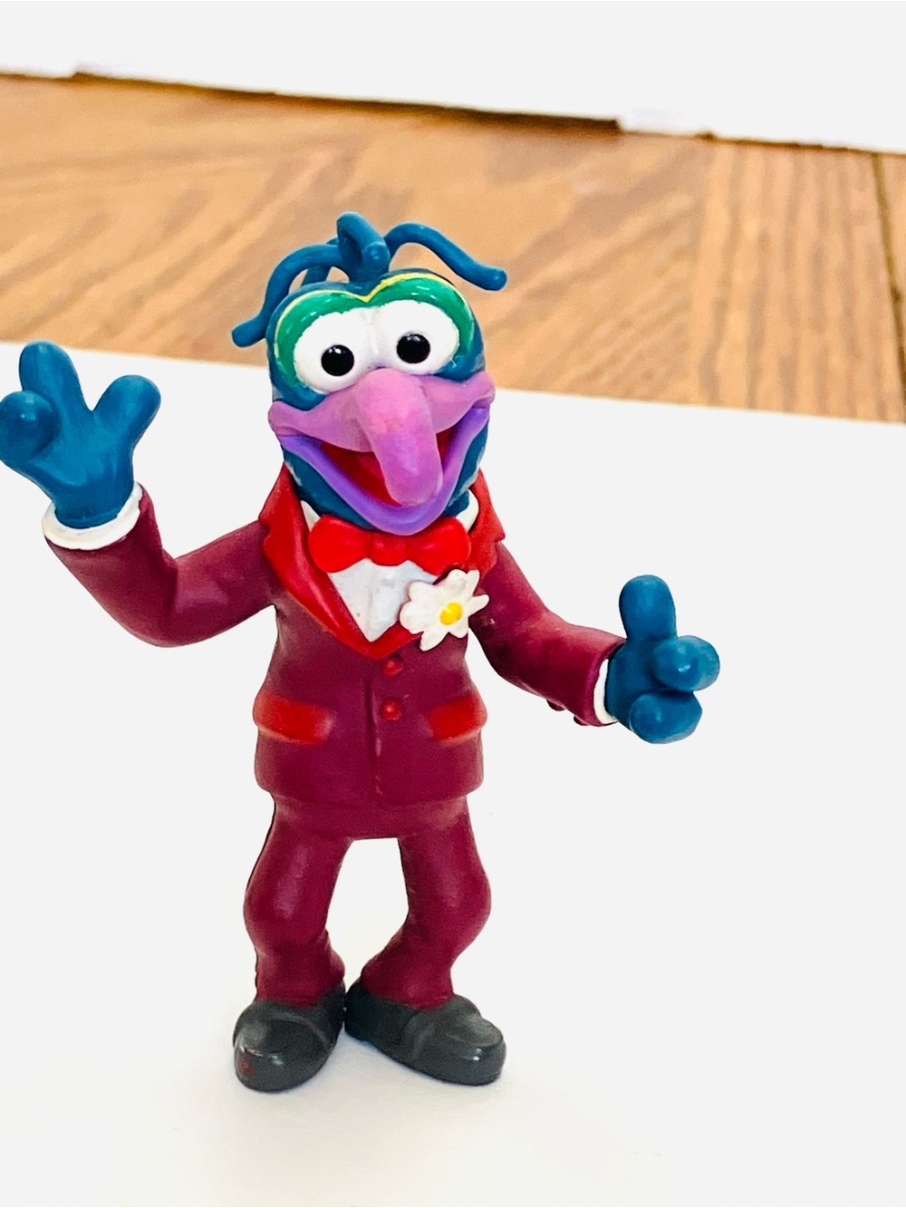 Disney Muppets Gronzo The Great PVC Figure 2.75in Minor Wear Read Tuxedo - Picture 2 of 5
